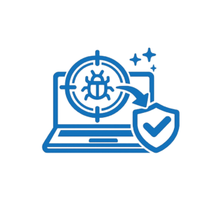 Limpieza de virus y malware