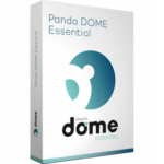 Antivirus Panda Dome Essential – Licencia para 3 Dispositivos, 1 Año (PC, Mac y Android)