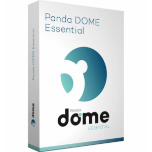 Antivirus Panda Dome Essential – Licencia para 3 Dispositivos, 1 Año (PC, Mac y Android)