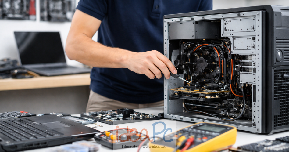 Servicios informáticos en Villa de Vallecas y Ensanche