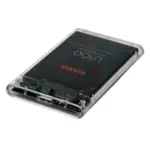 Gembird EE2-U3S9-6 Carcasa Disco Duro 2.5″ SATA USB 3.0 Transparente