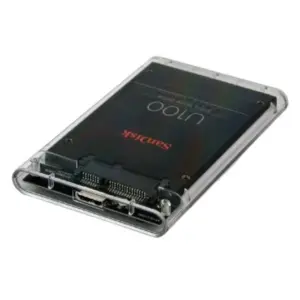 Gembird EE2-U3S9-6 Carcasa Disco Duro 2.5" SATA USB 3.0 Transparente