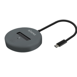 AISENS - ASUC-M2D014-GR - USB-C Dock M.2 (NGFF) Asuc-M2D014-Gr SATA/NVMe A USB3.1 Gen2, Gris