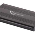 Caja disco duro Gembird EE2-U2S-5 2.5″ SATA USB 2.0 aluminio negro