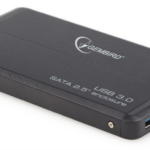 Gembird EE2-U3S-2 Carcasa Disco Duro 2.5″ SATA USB 3.0 Negro