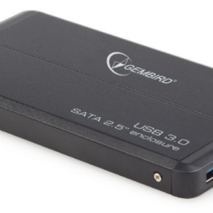 Gembird EE2-U3S-2 Carcasa Disco Duro 2.5" SATA USB 3.0 Negro