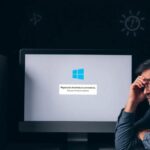 Por qué Windows entra en reparación automática