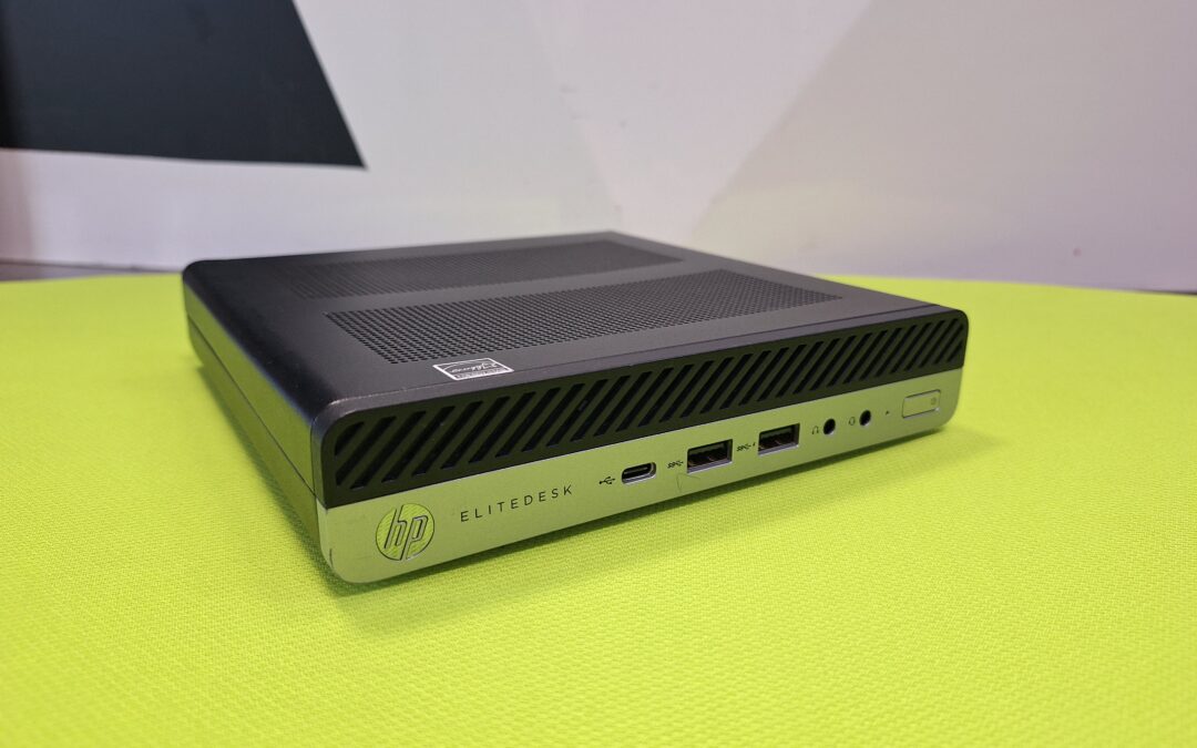 Mini HP EliteDesk 800 G4