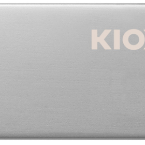 Memoria USB 3.2 Gen 1 Kioxia TransMemory U366 – 64 GB, Diseño Metálico Elegante, Velocidad de hasta 100 MB/s