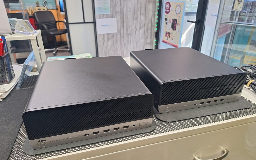 Ordenador HP ProDesk 405 G4 SFF Ryzen 5 PRO 2400G