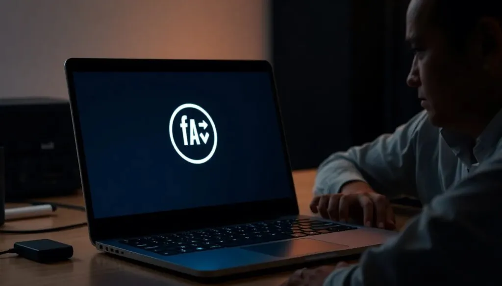 El portátil se queda en el logo al arrancar: qué significa