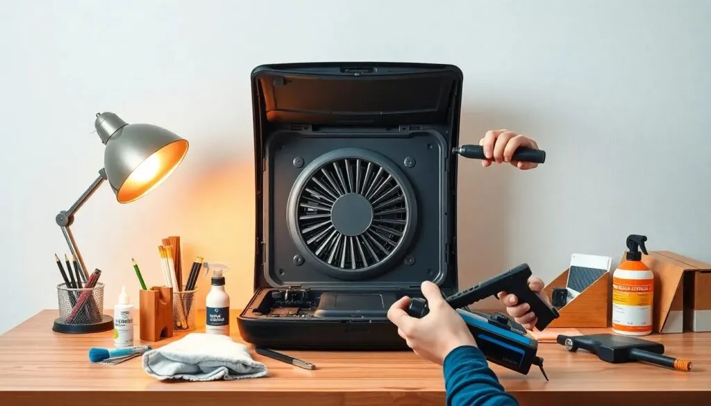 El ventilador del portátil suena mucho: limpieza, pasta térmica o avería