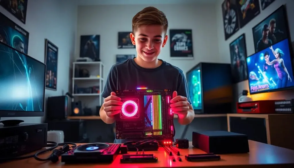 Errores comunes al montar un PC gaming por primera vez