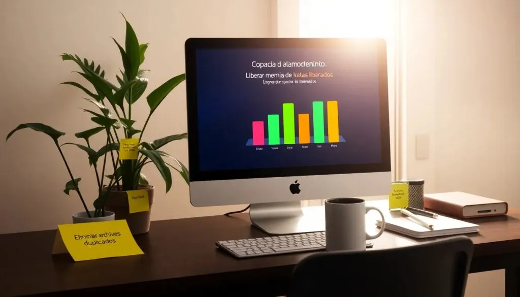 Mac lento con poco espacio: cómo liberar memoria sin perder datos