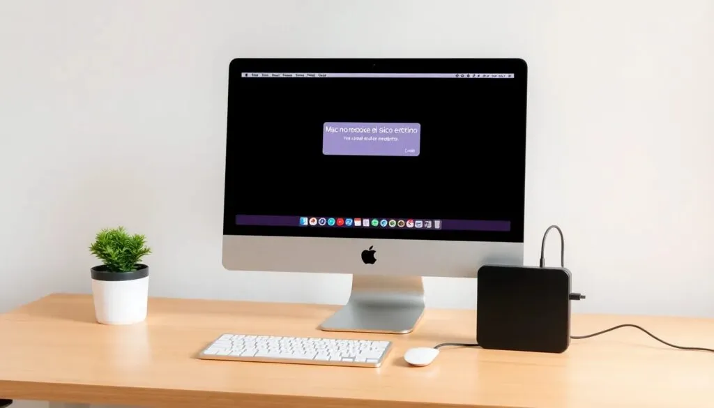 Mac no reconoce el disco externo: guía rápida de diagnóstico