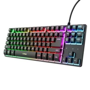 Trust GXT 833 Thado Teclado Gaming TKL RGB