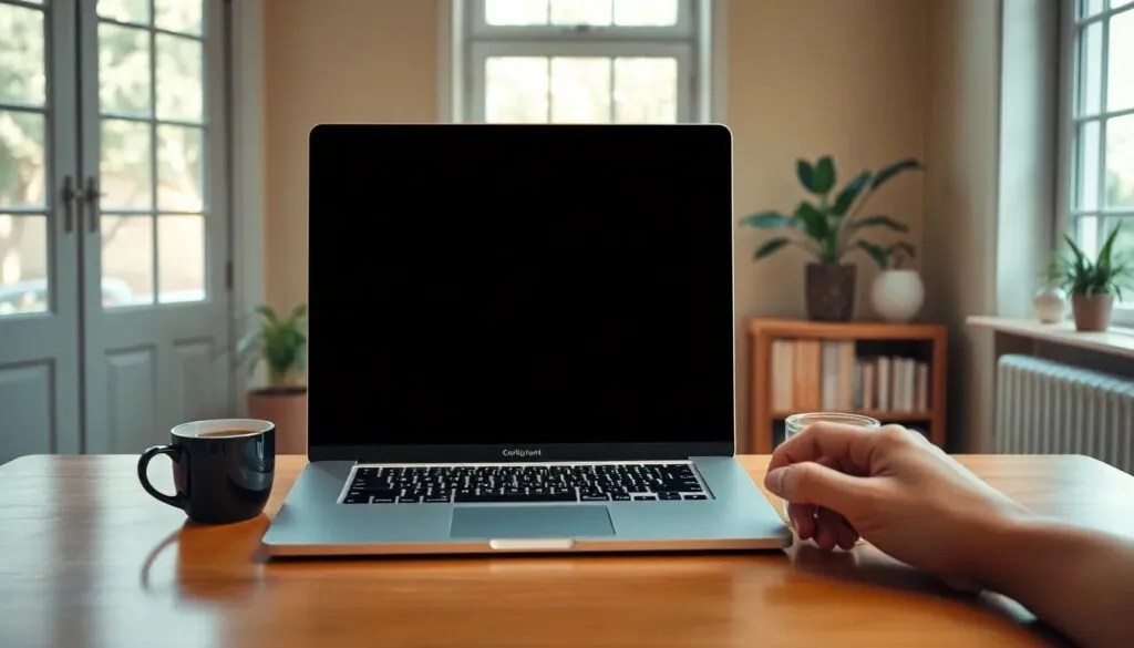 MacBook con pantalla negra: qué puede ser y cuándo reparar