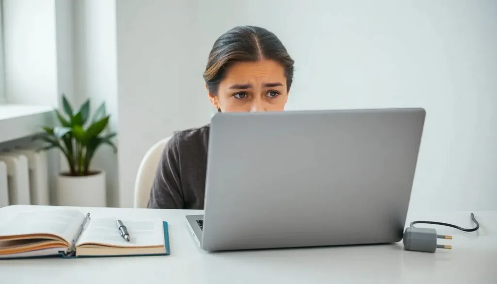 Mi portátil no carga aunque el cargador está conectado: causas y qué revisar