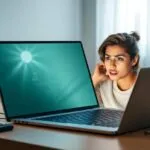 Pantalla de portátil parpadea: cable flex, pantalla o gráfica