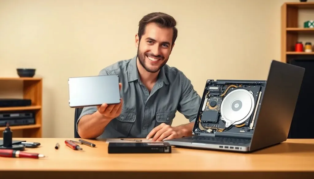 Cambiar HDD por SSD: la mejora más rentable para un ordenador lento