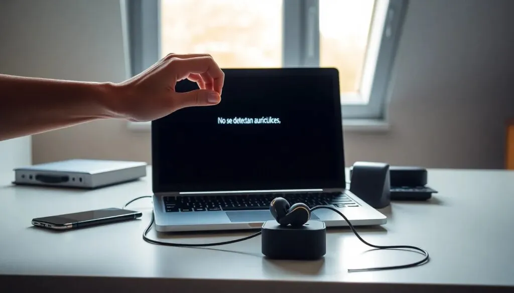 El ordenador no detecta auriculares: configuración o hardware