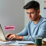 El ordenador no reconoce la contraseña: opciones sin perder datos