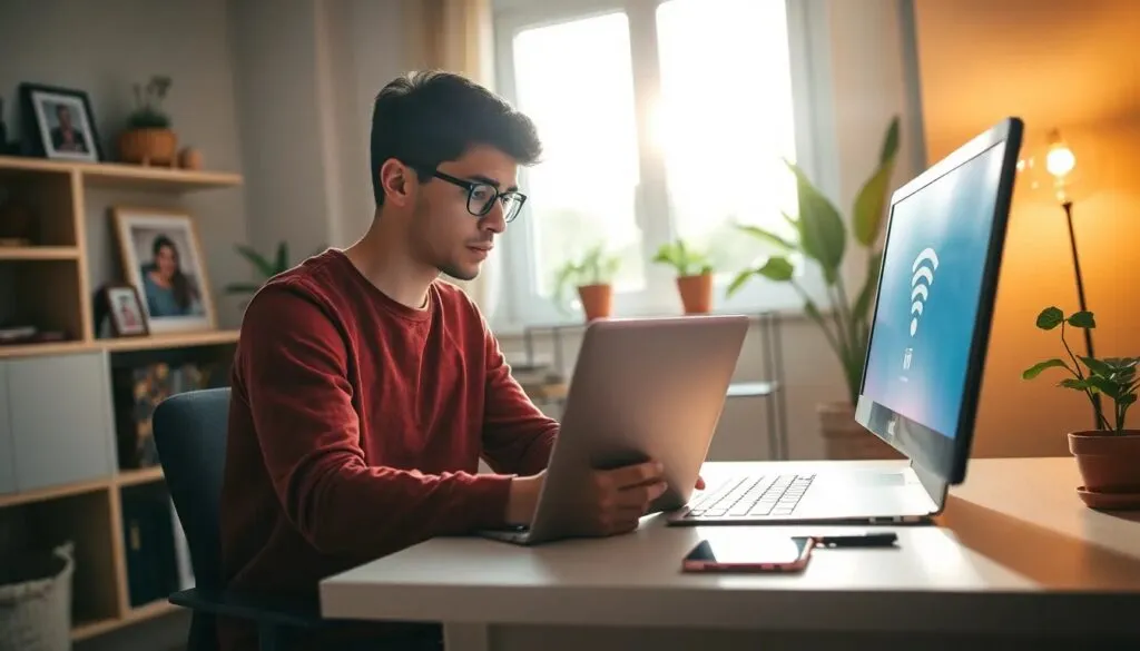 El WiFi va lento solo en el ordenador: causas y solución