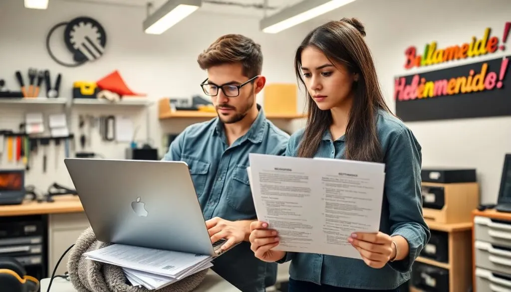 Qué datos debes llevar al servicio técnico informático