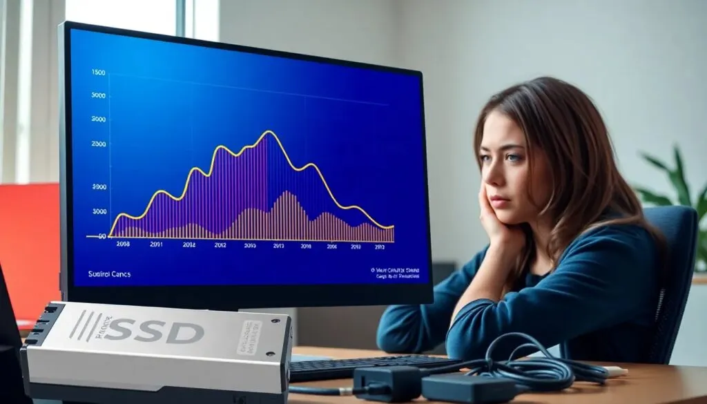 SSD lleno: cómo afecta al rendimiento del ordenador
