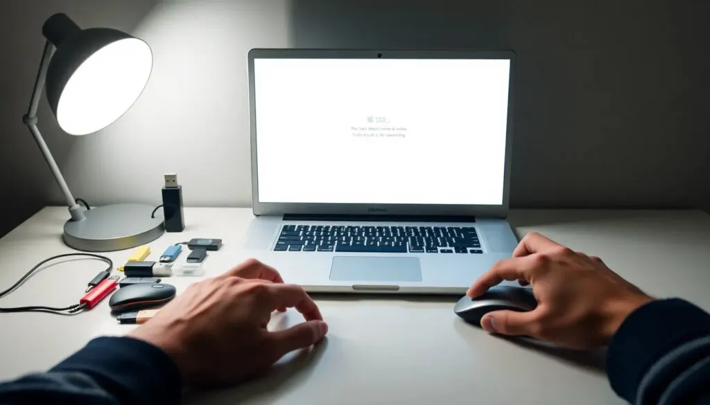 Macbook que no detecta USB: drivers, puertos o placa