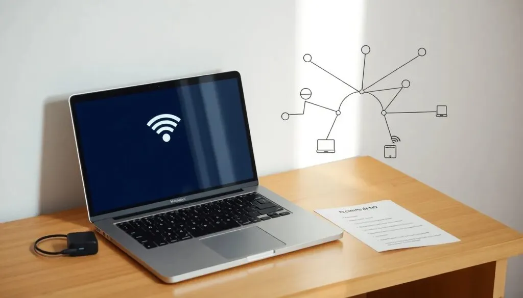 Macbook que pierde conexión WiFi: revisar red, drivers y adaptador WiFi