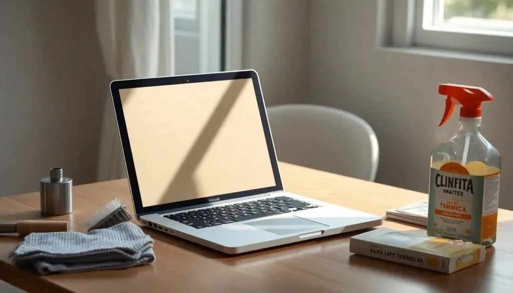 Macbook que se calienta en verano: limpieza interna y pasta térmica