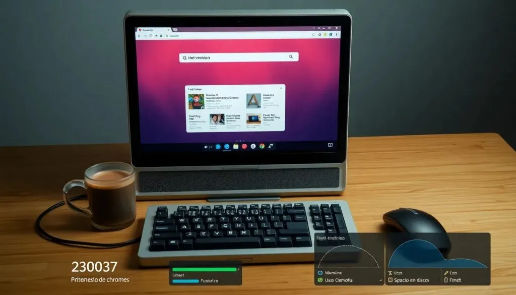 Ordenador de sobremesa que va lento al abrir Chrome: memoria, extensiones y disco