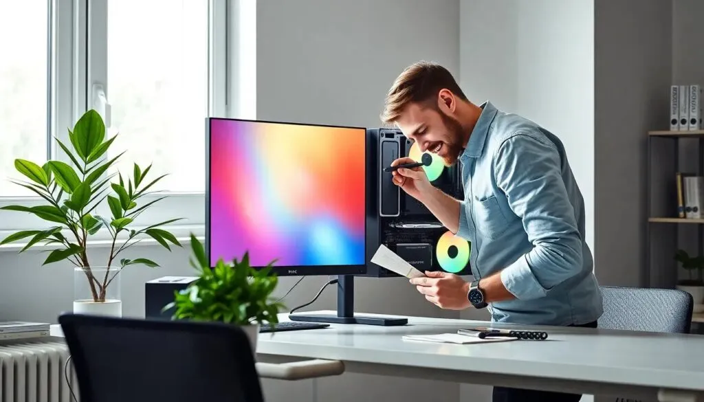 Ordenador de sobremesa que va lento después de años de uso: mantenimiento, SSD y RAM