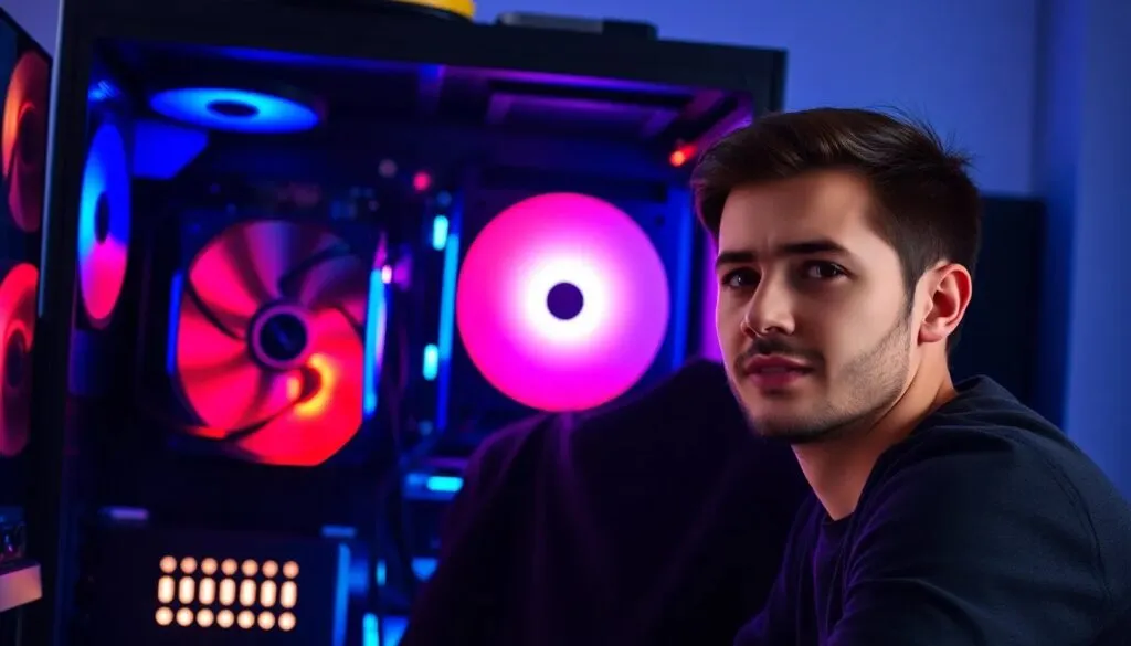 Pc gaming que hace ruido al encender: ventiladores, polvo o disco duro