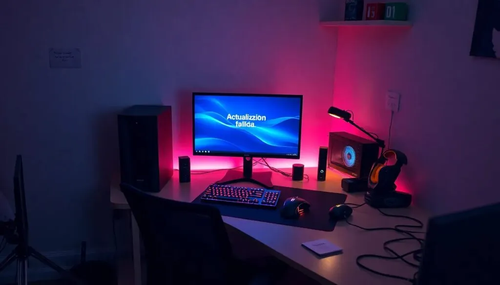 Pc gaming que no actualiza Windows: espacio, errores o sistema corrupto