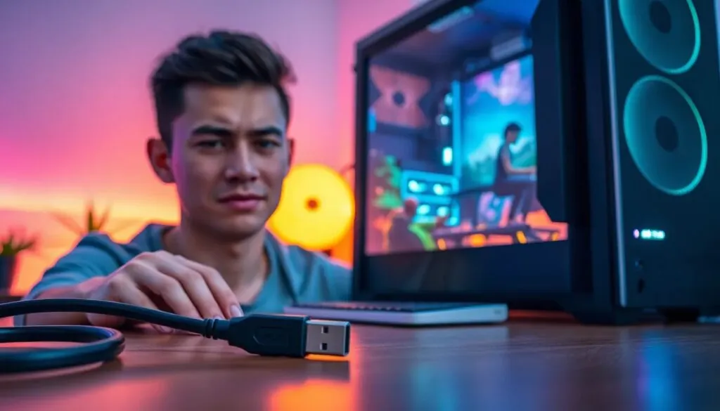 Pc gaming que no detecta USB: drivers, puertos o placa
