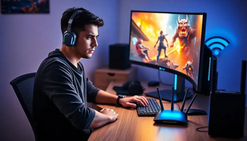 Pc gaming que pierde conexión WiFi: revisar red, drivers y adaptador WiFi