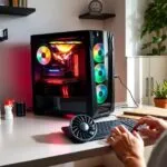 Pc gaming que se calienta en verano: limpieza interna y pasta térmica